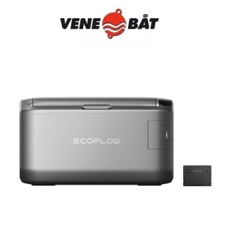 EcoFlow GLACIER Classic 35L kannettava jääkaappi-pakastin, 35 litraa + integroitu 298 Wh Lithium-akku BUNDLE