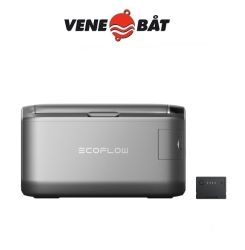 EcoFlow GLACIER Classic 35L kannettava jääkaappi-pakastin, 35 litraa + integroitu 298 Wh Lithium-akku BUNDLE