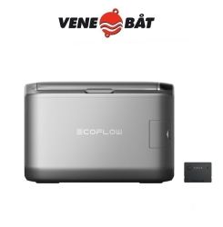 EcoFlow GLACIER Classic 45L kannettava jääkaappi-pakastin, 45 litraa + integroitu 298 Wh Lithium-akku BUNDLE