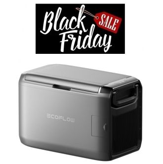 EcoFlow GLACIER Classic 45L kannettava jääkaappi-pakastin, 45 litraa