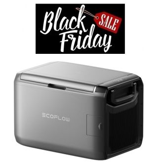 EcoFlow GLACIER Classic 55L kannettava jääkaappi-pakastin, 55 litraa