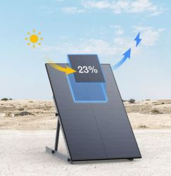 Ecoflow jäykkä aurinkopaneeli 450W, 2 kpl