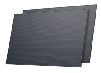 Ecoflow jäykkä aurinkopaneeli 450W, 2 kpl