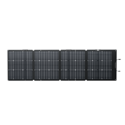 Ecoflow kaksipuolinen taiteltava aurinkopaneeli 220W