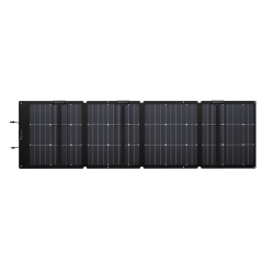 Ecoflow kaksipuolinen taiteltava aurinkopaneeli 220W