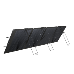 Ecoflow kaksipuolinen taiteltava aurinkopaneeli 220W