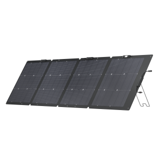 Ecoflow kaksipuolinen taiteltava aurinkopaneeli 220W