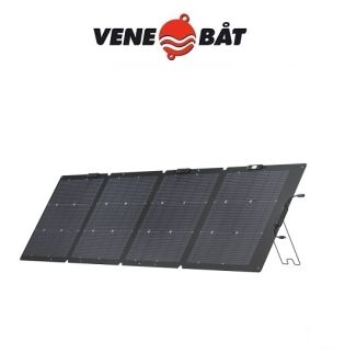 Ecoflow kaksipuolinen taiteltava aurinkopaneeli 220W NextGen