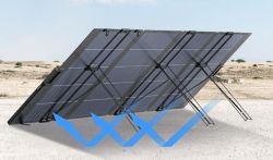 Ecoflow Lightweight taiteltava aurinkopaneeli 400W