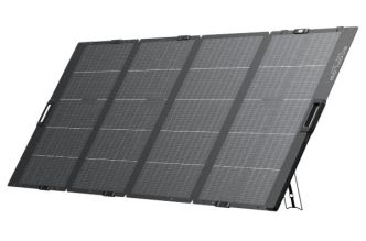 Ecoflow Lightweight taiteltava aurinkopaneeli 400W