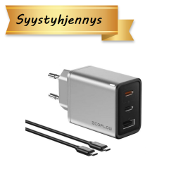 EcoFlow RAPID 65W pikalaturi