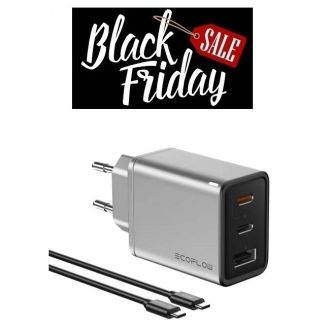 EcoFlow RAPID 65W pikalaturi