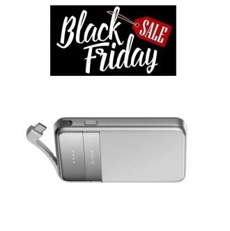 EcoFlow RAPID Magnetic Power Bank 5000mAh Silver