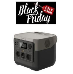 Ecoflow RIVER 2 MAX kannettava 512 Wh virta-asema 500W invertterillä