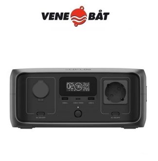 Ecoflow RIVER 3 UPS kannettava 245 Wh virta-asema 300W invertterillä