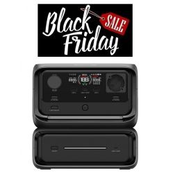 Ecoflow RIVER 3 MAX kannettava 572 Wh virta-asema 600W invertterillä