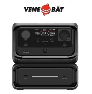 Ecoflow RIVER 3 MAX kannettava 572 Wh virta-asema 600W invertterillä