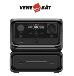 Ecoflow RIVER 3 MAX kannettava 572 Wh virta-asema 600W invertterillä