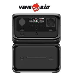 Ecoflow RIVER 3 MAX Plus kannettava 858 Wh virta-asema 600W invertterillä