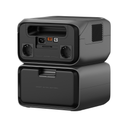 Ecoflow RIVER 3 MAX Plus kannettava 858 Wh virta-asema 600W invertterillä