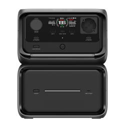 Ecoflow RIVER 3 MAX Plus kannettava 858 Wh virta-asema 600W invertterillä