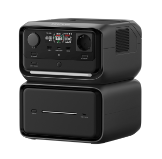 Ecoflow RIVER 3 MAX Plus kannettava 858 Wh virta-asema 600W invertterillä