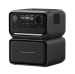 Ecoflow RIVER 3 MAX Plus kannettava 858 Wh virta-asema 600W invertterillä