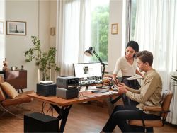 Ecoflow RIVER 3 MAX Plus kannettava 858 Wh virta-asema 600W invertterillä