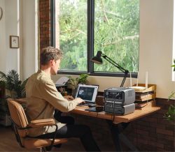 Ecoflow RIVER 3 MAX kannettava 572 Wh virta-asema 600W invertterillä