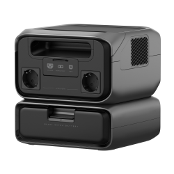 Ecoflow RIVER 3 MAX kannettava 572 Wh virta-asema 600W invertterillä