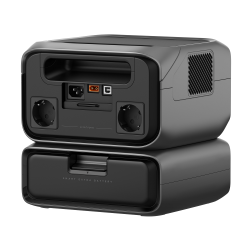 Ecoflow RIVER 3 MAX kannettava 572 Wh virta-asema 600W invertterillä