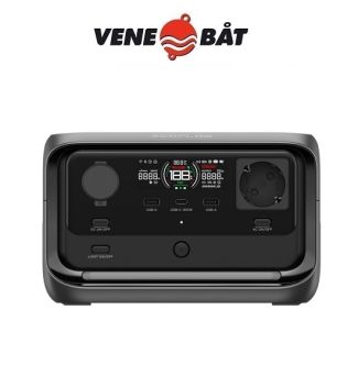 Ecoflow RIVER 3 Plus kannettava 286 Wh virta-asema 600W invertterillä