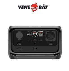 Ecoflow RIVER 3 Plus kannettava 286 Wh virta-asema 600W invertterillä