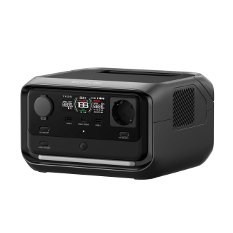 Ecoflow RIVER 3 Plus kannettava 286 Wh virta-asema 600W invertterillä