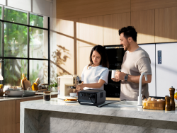 Ecoflow RIVER 3 Plus kannettava 286 Wh virta-asema 600W invertterillä