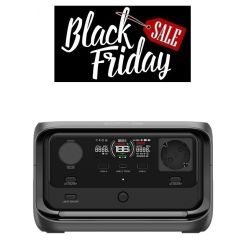 Ecoflow RIVER 3 Plus kannettava 286 Wh virta-asema 600W invertterillä