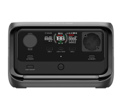 Ecoflow RIVER 3 Plus kannettava 286 Wh virta-asema 600W invertterillä