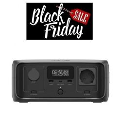 Ecoflow RIVER 3 UPS kannettava 245 Wh virta-asema 300W invertterillä