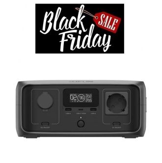 Ecoflow RIVER 3 UPS kannettava 245 Wh virta-asema 300W invertterillä