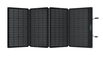 Ecoflow taiteltava aurinkopaneeli 160W