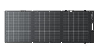 Ecoflow kaksipuolinen taiteltava aurinkopaneeli 160W Lightweight