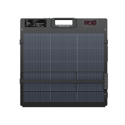 Ecoflow kaksipuolinen taiteltava aurinkopaneeli 160W Lightweight