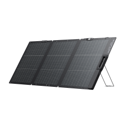 Ecoflow kaksipuolinen taiteltava aurinkopaneeli 160W Lightweight