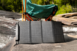 Ecoflow taiteltava aurinkopaneeli 28W USB-C ja USB-A