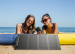 Ecoflow taiteltava aurinkopaneeli 28W USB-C ja USB-A