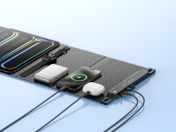 Ecoflow taiteltava aurinkopaneeli 28W USB-C ja USB-A