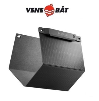 Ecoflow taiteltava aurinkopaneeli 28W USB-C ja USB-A