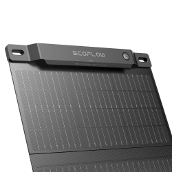 Ecoflow taiteltava aurinkopaneeli 28W USB-C ja USB-A