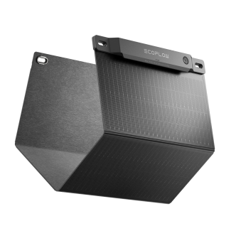 Ecoflow taiteltava aurinkopaneeli 28W USB-C ja USB-A