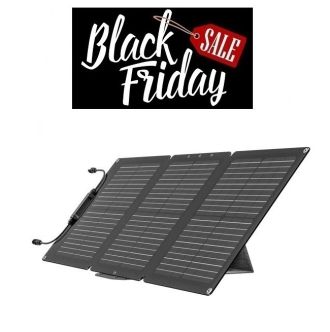 Ecoflow taiteltava aurinkopaneeli 60W